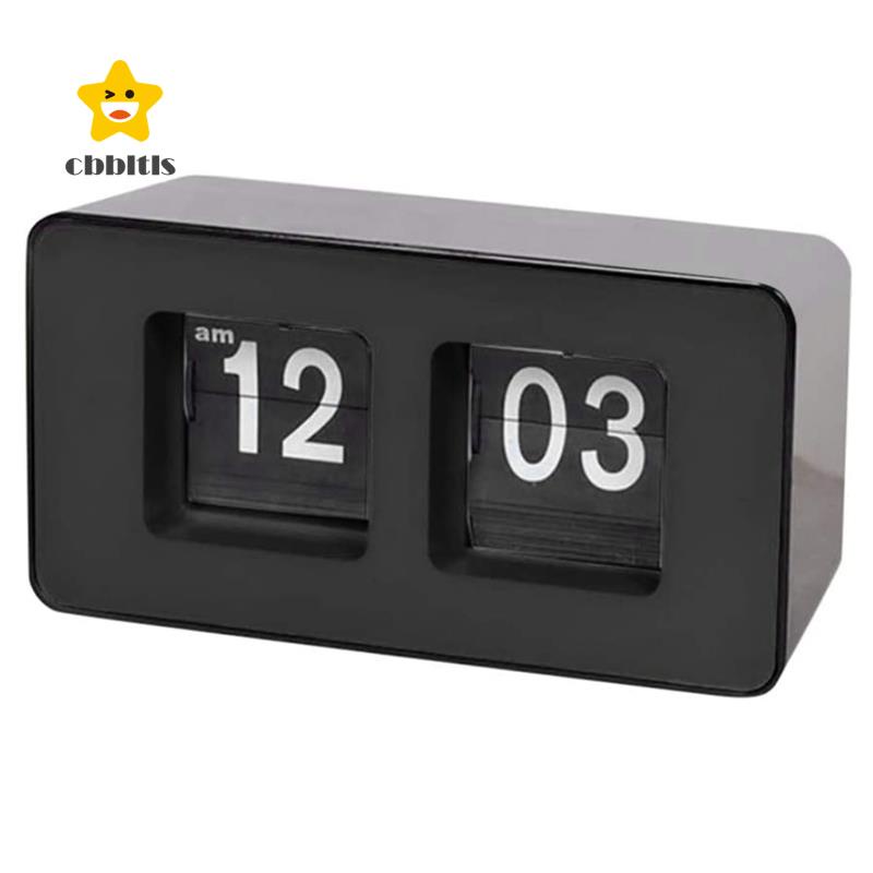 Relógio De Mesa Automático Flip Clock , Clássico Retro Nostalégico