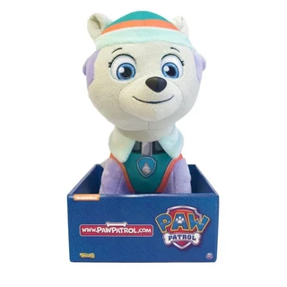 Bichinho de Pelúcia Cachorrinho Patrulha Canina Everest Grande 30cm