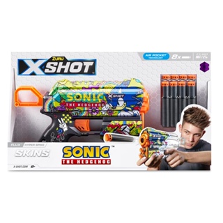Lançador Sonic Skins Flux - Hyper Spike