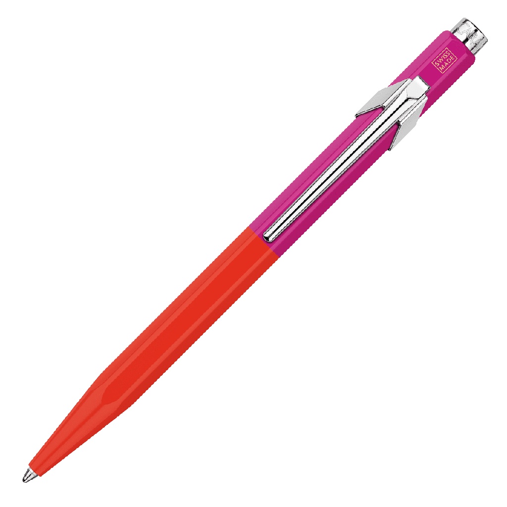 Caneta Esferográfica Caran d'Ache Paul Smith Warmred | Shopee Brasil