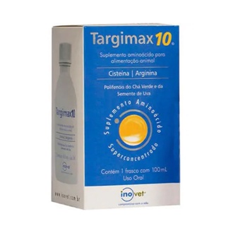 Suplemento Targimax Inovet 100ml