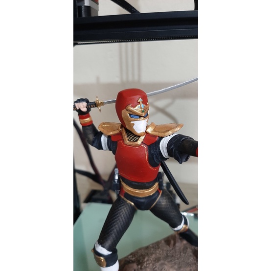 Action Figure Ninja Jiraya Tokusatsu Figura De Ação!