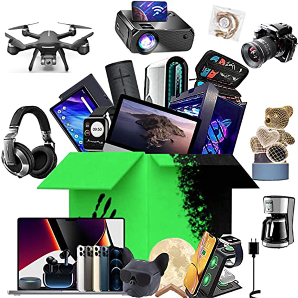 Caixa De Presente Surpresa Eletrônica Cega Gifts , Random Styles , Excified Para Open , What Watch , Online !-DaMaiShopee