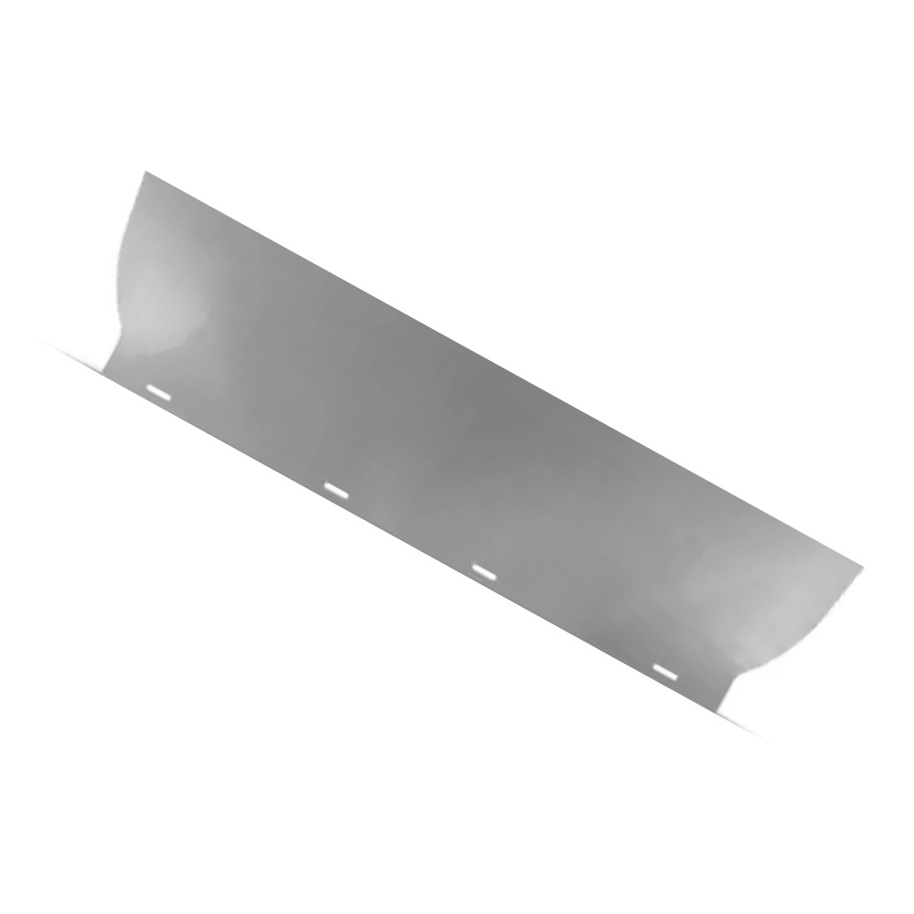 Lamina Aço Inox Para Desempenadeira Berox 80cm | Shopee Brasil