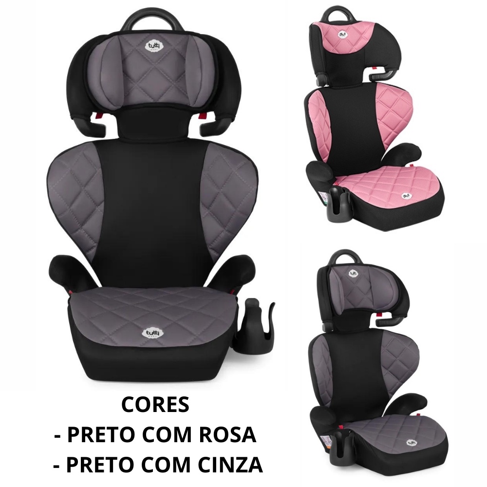 Cadeirinha e Assento Triton Infantil para Carro Tutti Baby | Shopee Brasil