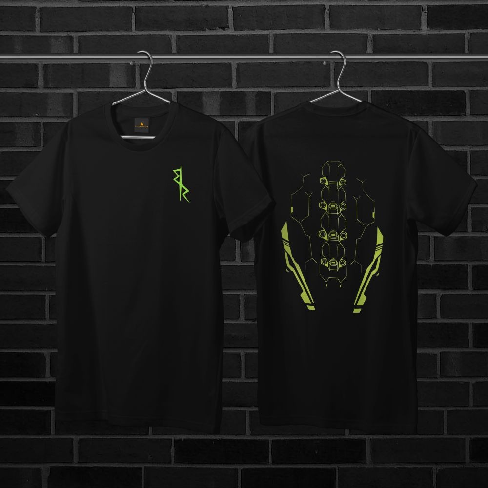 Camiseta Camisa Atsuko Cyberpunk Edgerunners Sandevistan Speedware Oferta Qualidade Premium