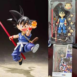 Articulado 16cm Super saiyan Dragon Ball SHF Goku PVC action figure boneco  DragonBall Ultra Instinto Goku Instinto Superior Brinquedos de menino
