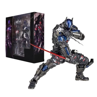 Incrível Yamaguchi Batman Arkham Knight Action Figuras pvc 17cm Coleção Doll Mobile dc Personagem Modelo Brinquedo Presente