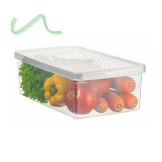 Caixa Organizadora Média Frutas Verduras Legumes Ordene