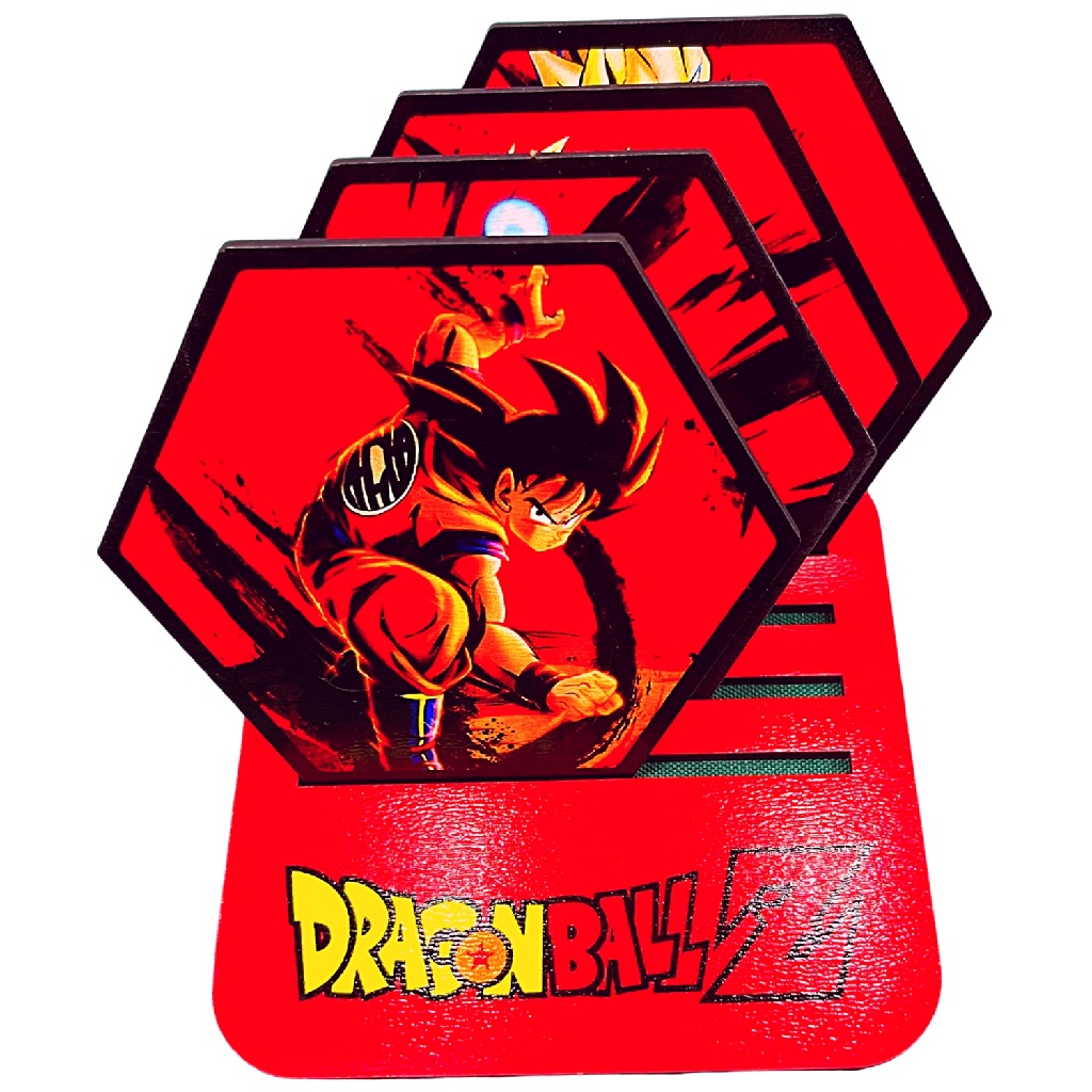 Porta Copo Dragon Ball Z Personagens Poder