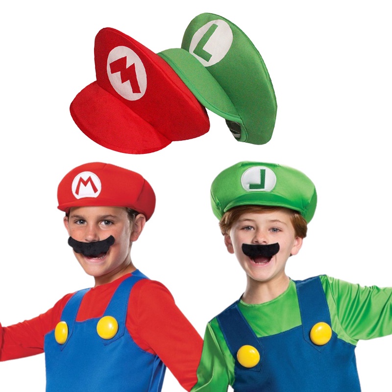 Novo Boné Super Mario Bros Odyssey Cappy Chapéus 3D De Halloween Cosplay Moda Cartoon Bonés De Baseball Chapéu Carta