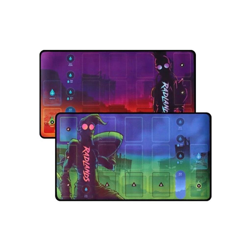 Radlands: 2 Hazmat Pack - Playmat