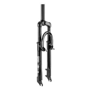 Garfo de Bicicleta Suspensão Aro 26 com Amortecedor V-Brake 21.1mm em Oferta na Shopee