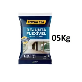 Rejunte Para Piso Cerâmico 5Kg - Várias Cores - Fortaleza