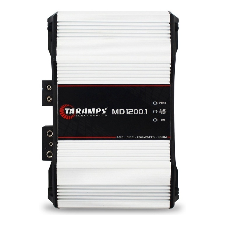 Módulo Amplificador Digital Taramps MD 1200.1 - 1200 Watts RMS 4 