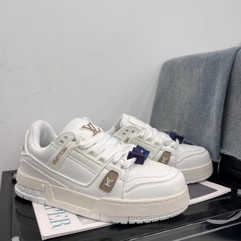 2024 Novo Estilo Maxl Chubby Ding White Heightening Men