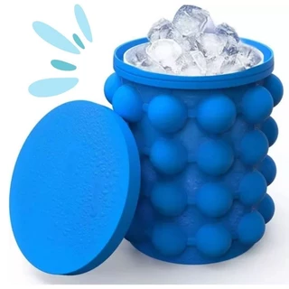Balde forma de gelo silicone Ice Genie Cabe Magic