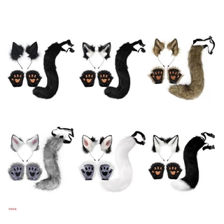 Conjunto Acessórios Fantasias vava Fox-Fita Orelhas Orelha , Animais