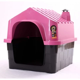 Casa Durapets Rosa para Cães - Nº2