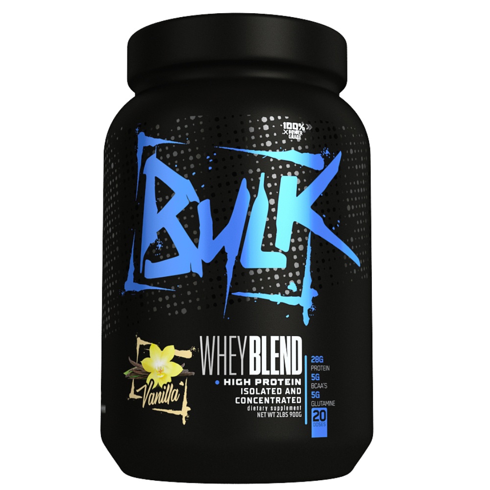 Whey Protein Blend 900g Bulk Nutrition