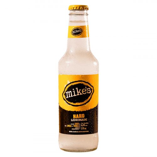 Mikes Harde Lemonade Long Neck 275 Ml Shopee Brasil