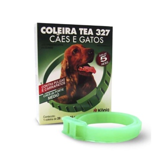 Coleira Antipulgas Tea 327 Média Konig 28g