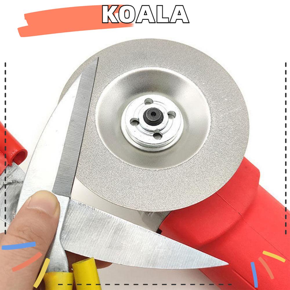 KOALL Esmerilhadeira De Disco De Afiação Ângulo Acessórios Para Ferramentas Lâmina Abrasivo Discos Trabalhar Madeira