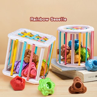 Baby Cecil Arco-Íris Brinquedos Para Bebês De 0-11 Anos De Idade