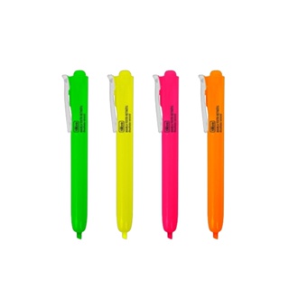 Marca Texto TILIBRA Neon Retrátil - Escolha o Modelo
