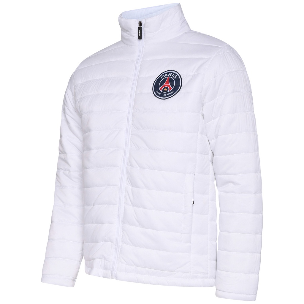 Agasalho best sale psg branco