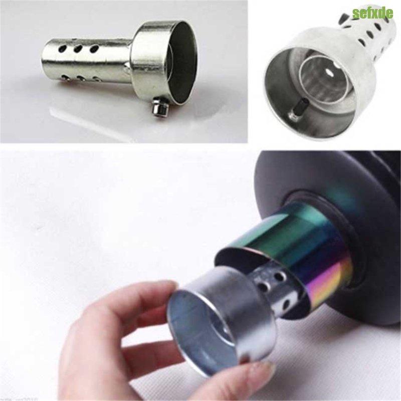 Silenciador De Escape De Motocicleta Lata Inserção