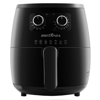 Fritadeira Air Fryer Britânia BFR22PG 6 Litros Com Alça