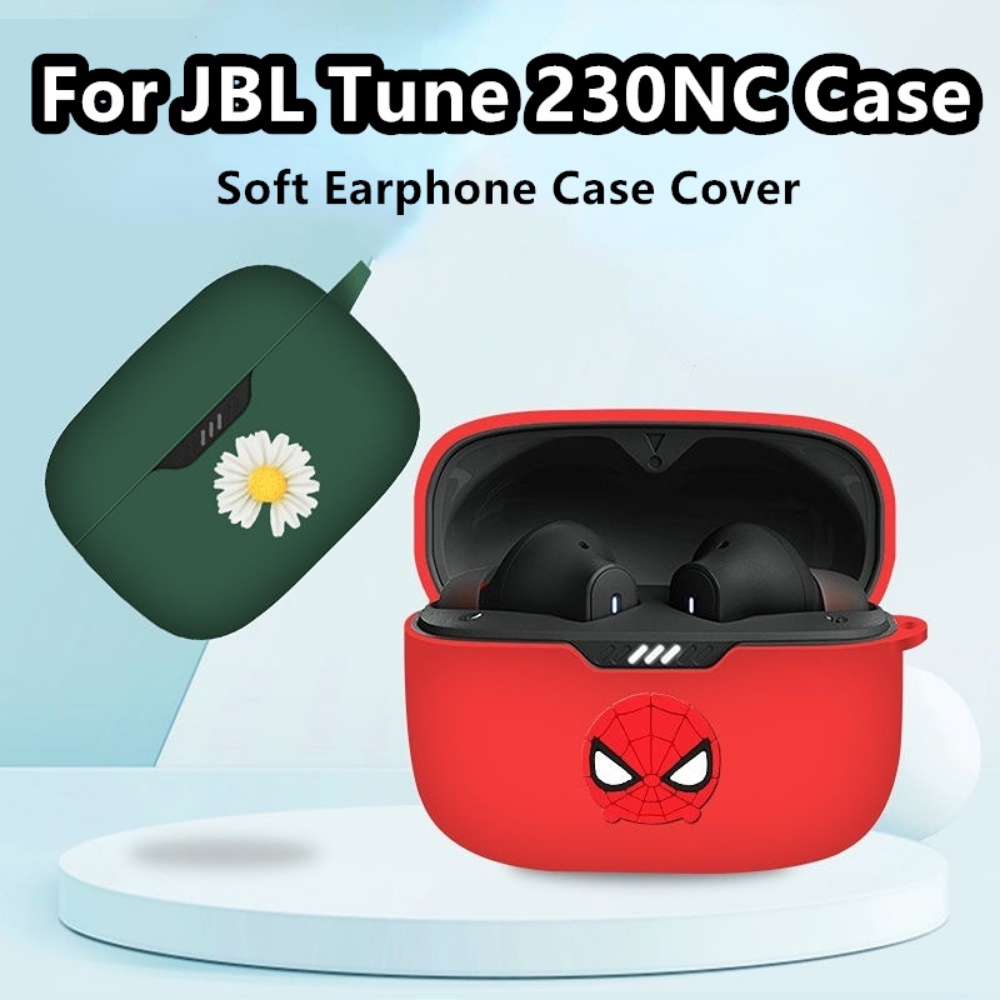 【 Yoshida 】 for JBL Tune 230NC Case Niche Cartoon Pattern Para 230 Casing Capa Macia Fone De Ouvido