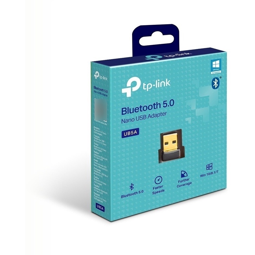 Adaptador Bluetooth 5.0 Tp-link Ub5a Usb | Shopee Brasil