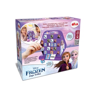 Jogo Bingo Frozen Infantil Disney Toyster Oferta 24 Peças - Loja