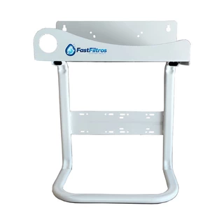 Suporte de Cavalete Portátil para 3 Carcaças 10" x 2,5" Furação p/ Manômetro