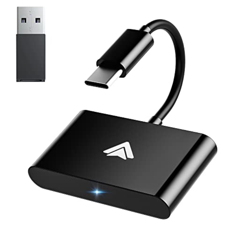 Adaptador Sem Fio Android Auto Wired to Wireless Conversor AI Box Para Carro 11.0 Ou abvoe Phone