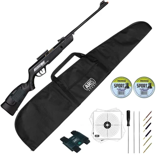 Carabina Pressão CBC Jade MAIS NITRO 4.5mm +Capa +Chumbinhos