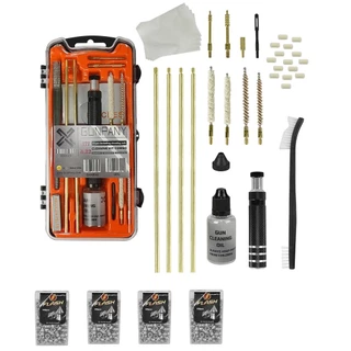 Kit Limpeza Gunpany Armas Calibre 4.5 e 5.5 + 04 Latas Chumbinho Rossi Sport 5.5mm