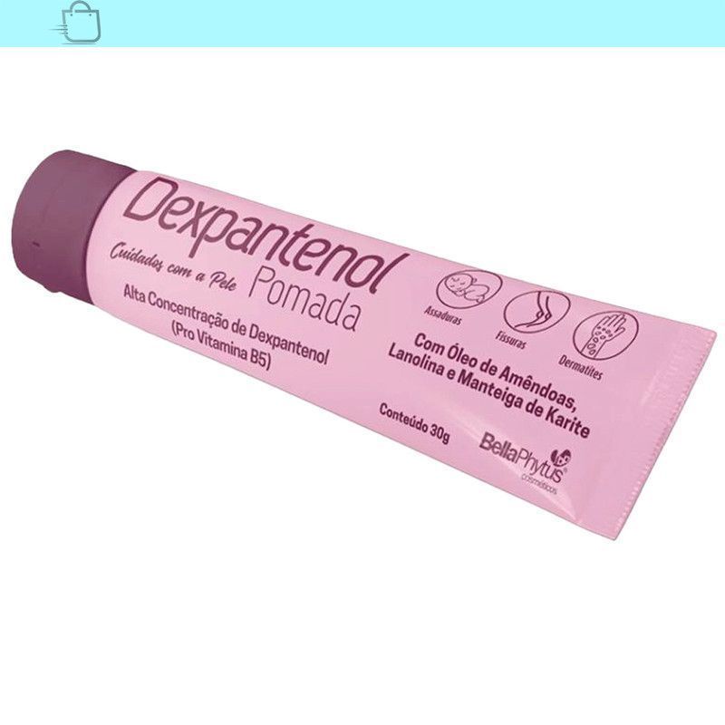 Dexpantenol Pomada 30g BellaPhytus