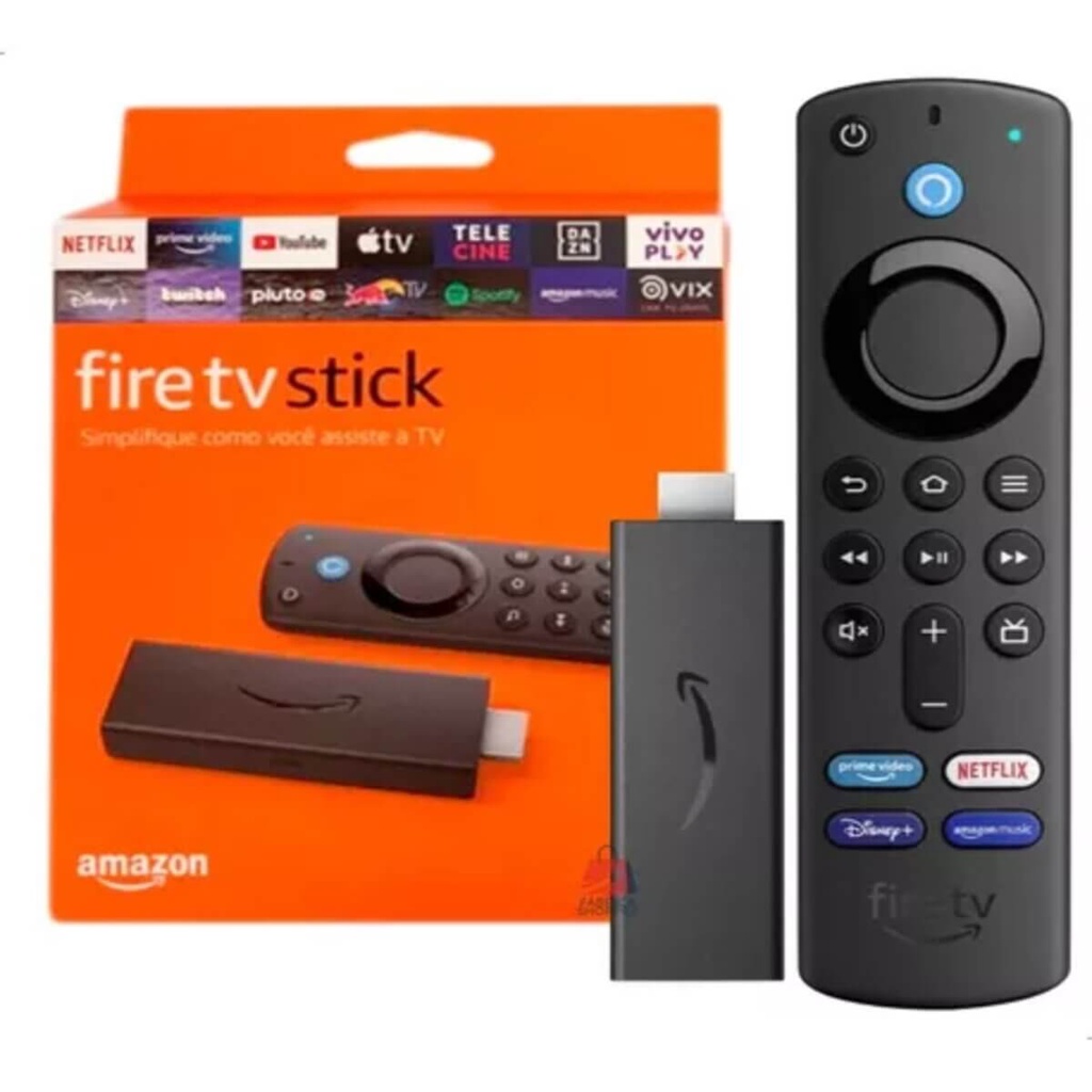 iATV 4K Smart TV Stick 1080P 4K Stickfire 2GB 16GB Quad Core BT4.0 5G WiFi  Firestick Android 10.0 with BT Voice Remote Control fire Stick tv 4k fire