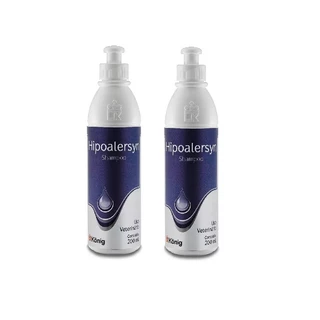 Kit 2 Shampoo Hipoalergenico Hipoalersyn 200ml P/ Cães Gatos