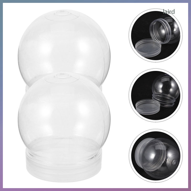 Globo De Neve Frasco De Água Limpa Globos Enchível Para Meninas Artesanato Terra Em Forma De Bola Acessórios Casa