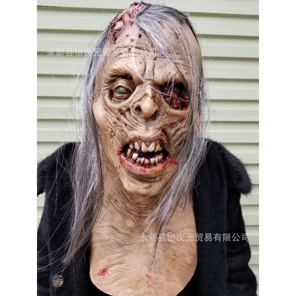 Máscara látex Freira Valak filme Terror Fantasia Halloween em Promoção na  Americanas