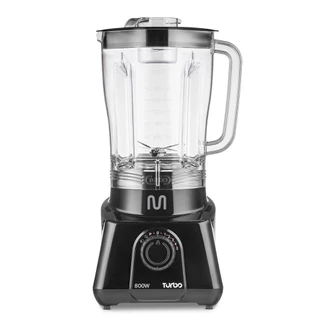 Liquidificador Turbo 2,6L 5 Velocidades 800W 127V Multi Preto- LQ801 em Oferta na Shopee