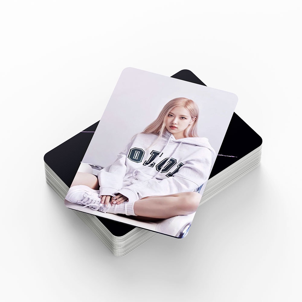 Rosé rose ロゼ Blackpink トレカ ソロ gone バラ 55pcs/set ROSE -R
