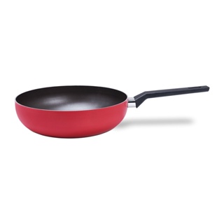 Wok Brinox Ceramic Life Preserve Ø 28 cm 3,55 Litros Vermelho