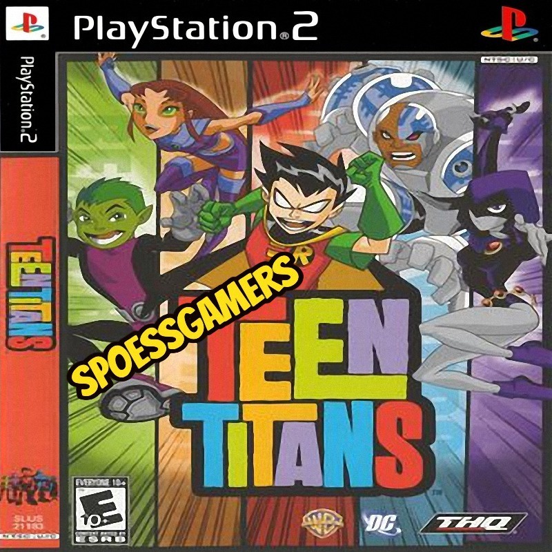 Teen Titans(Jovens Titans): Jogo Teen Titans de Ps2