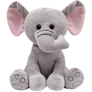 Pelúcia Meu Elefantinho Bebê Cinza 4772 - BUBA