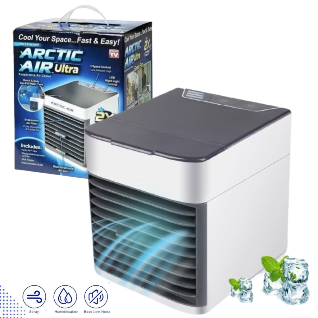 Mini Ar Condicionado Portátil Arctic Cool Umidificador
